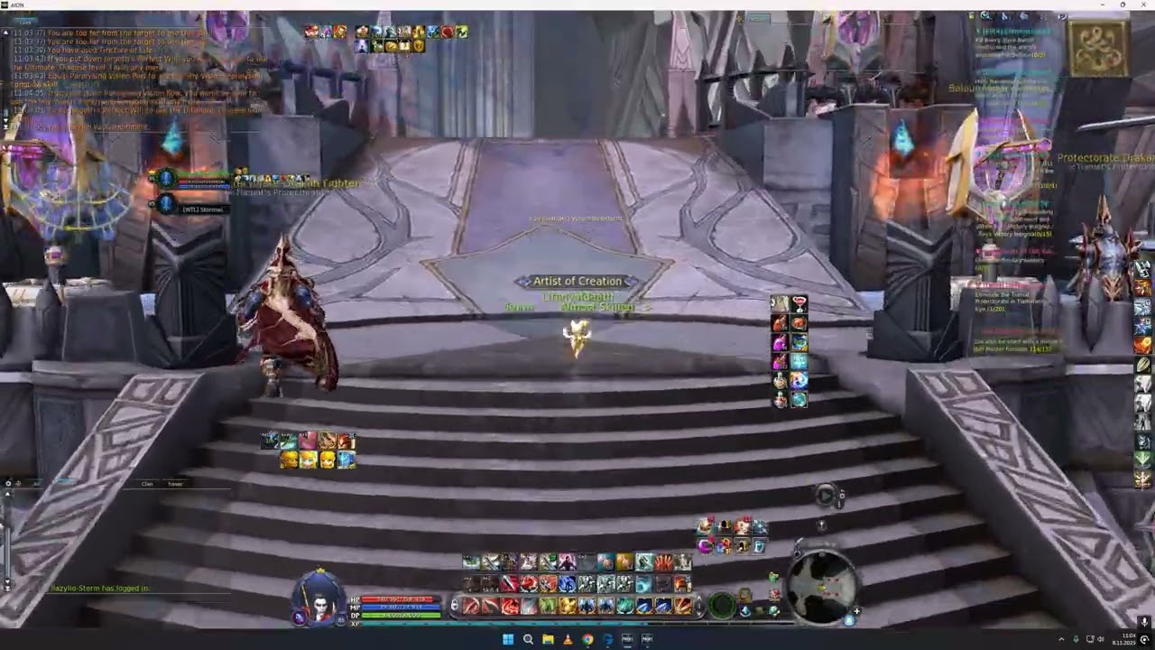 AION 8.5 GLAD MORNING PVP