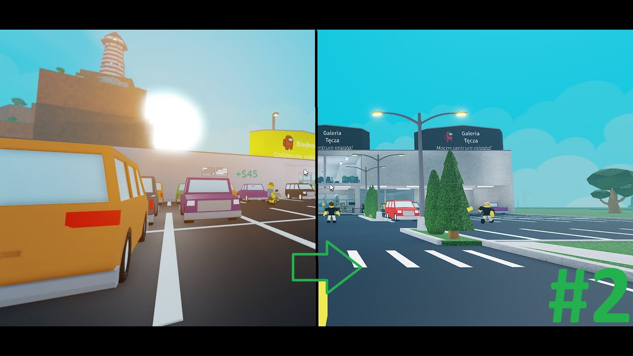 Budowa Galerii w Retail Tycoon2 Cz.2#roblox #retailtycoon2 #galeria