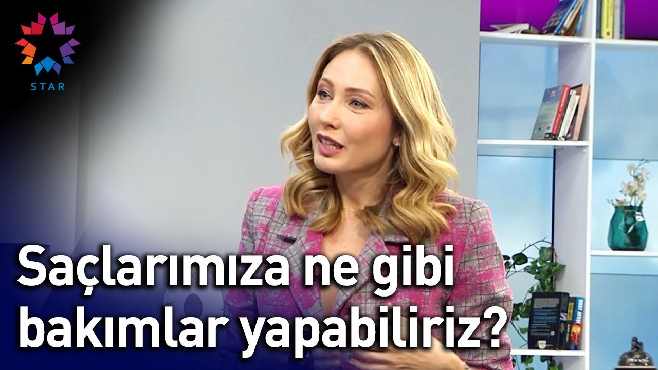 Burcu ile Hafta Sonu | Saçlarımıza Ne Gibi Bakımlar Yapabiliriz?