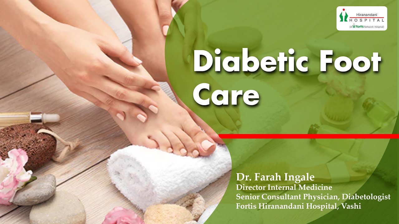 Diabetic Foot Care | Foot Care For People With Diabetes | High Blood Sugar | VAS