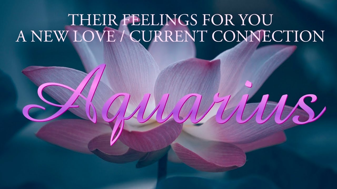 AQUARIUS love tarot ♒️ You Really Need To Know Why This Person Is Silent At The Moment Aquarius
