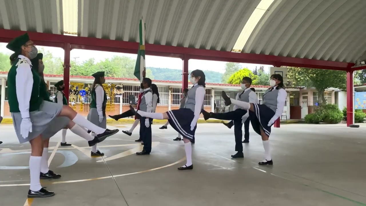 Cambio de Escolta ciclo escolar 2021-2022. Secundaria 224 TV
