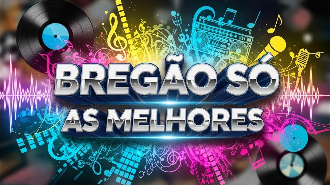 BREGÃO AS MELHORES SEM VINHETAS
