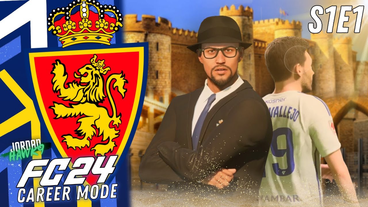 Abandoned in Zaragoza! | FC 24 Real Zaragoza Career Mode S1E1