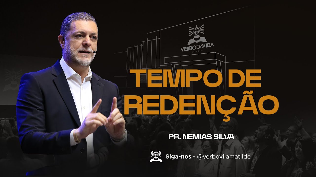 TEMPO DE REDENÇÃO - Fábio Nascimento - Domingo (Noite) - 01/02/2026