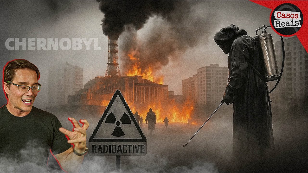 CHERNOBYL: HERÓIS DO INFERNO NUCLEAR #CasosReais