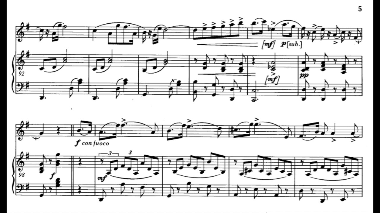 Kalliwoda - Morceau de Salon for Oboe (piano accompaniment)