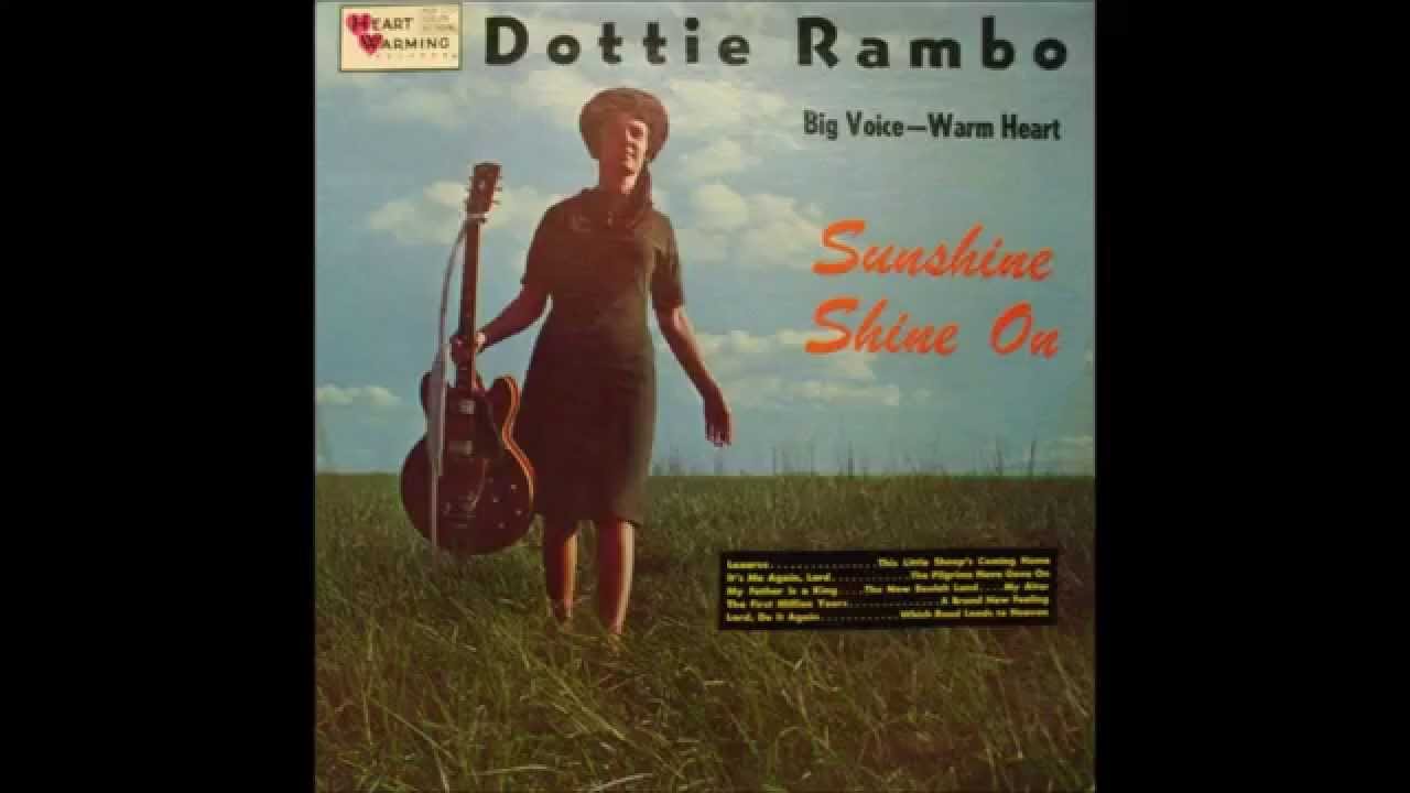 Dottie Rambo - It's Me Again Lord