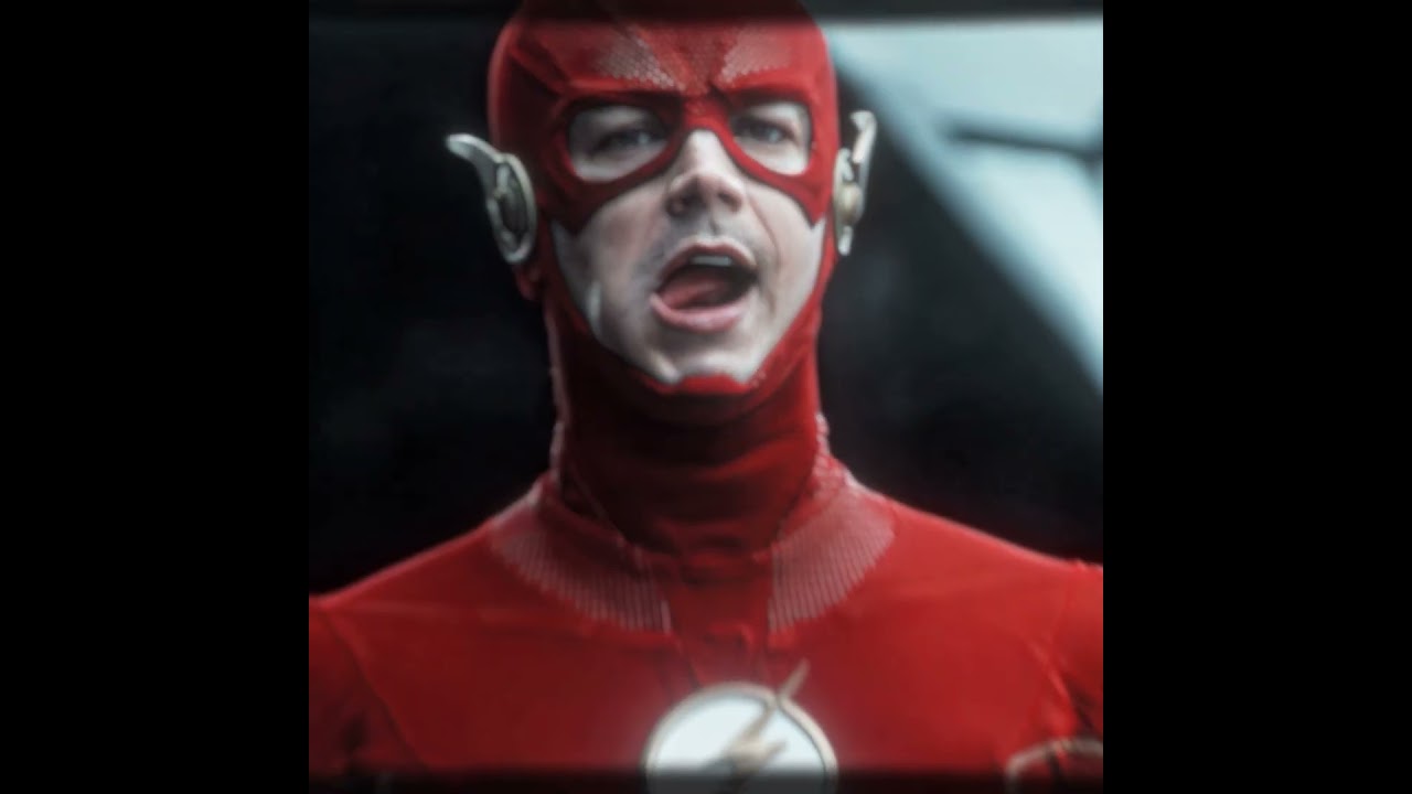 Najszybszy człowiek na świecie! | The FLASH | Barry Allen {4K} | Luz Roja [Zwolnione] #edycja #kr&oacute;tkie filmy