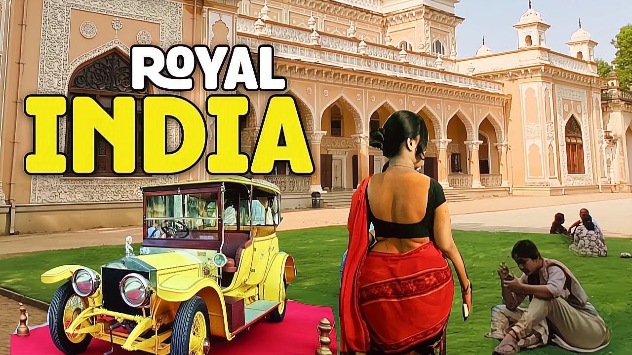 Вы не поверите, что внутри этого дворца 🇮🇳 | Прогулка в формате 4K по Индии