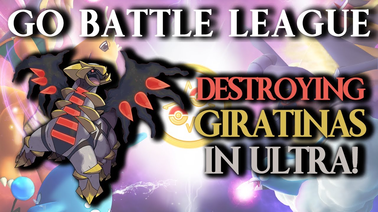 GO Battle League: The DEATH of GIRATINA! (Ultra League)