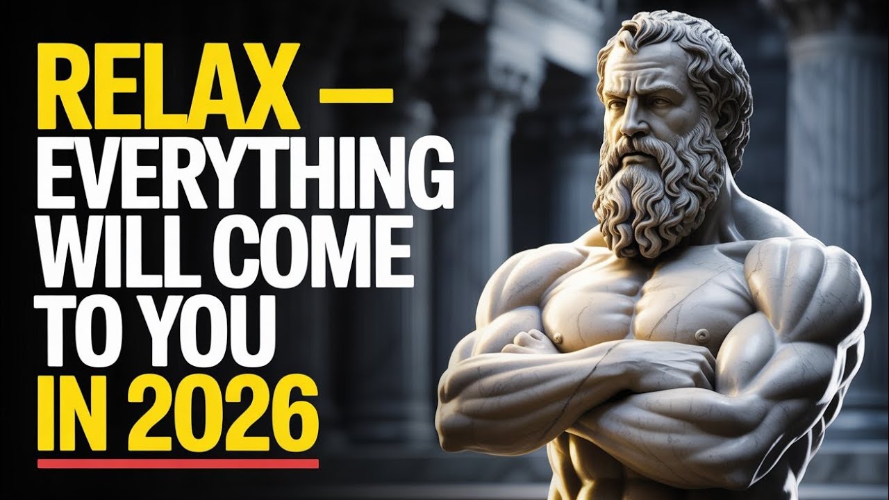 Relax and Watch Everything Start Working Out in 2026 | STOICISM