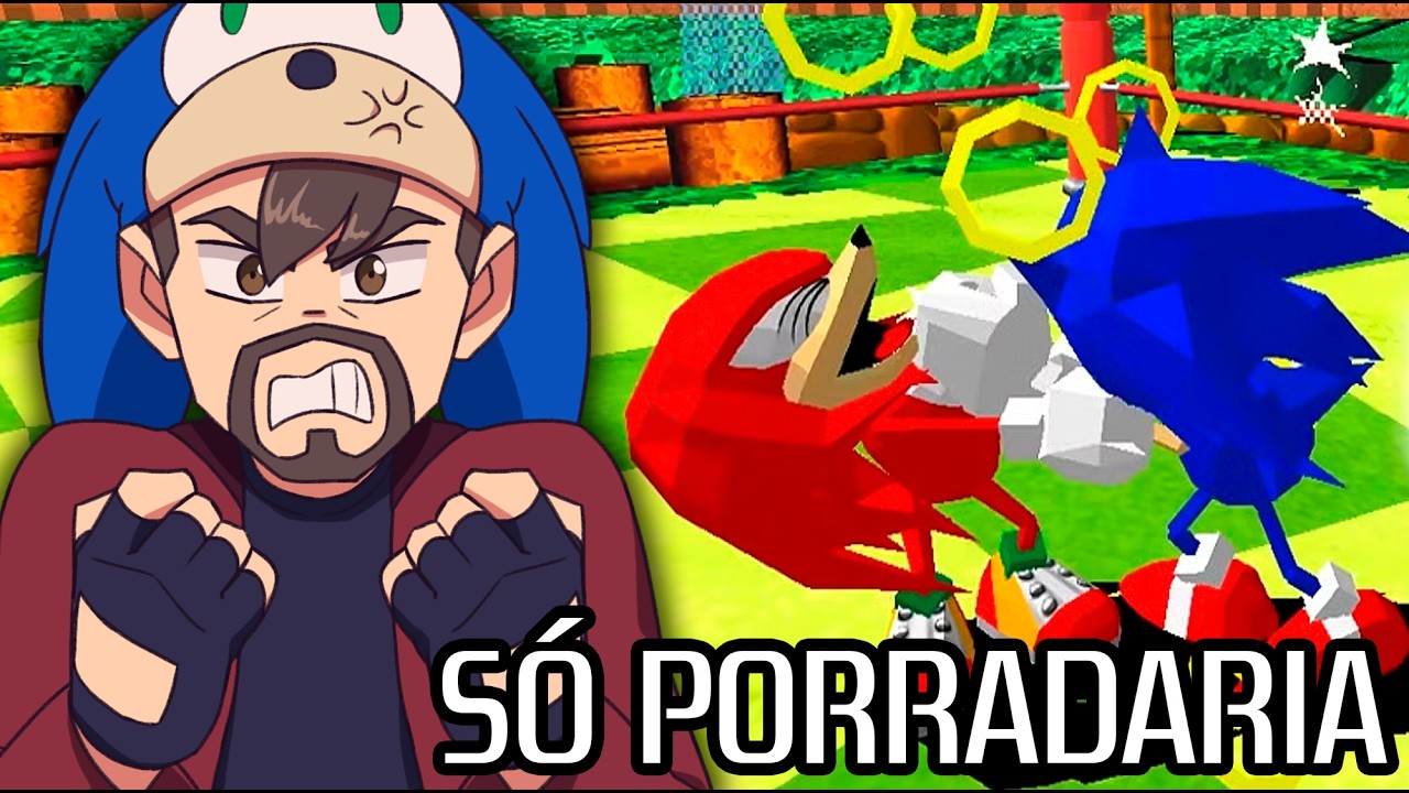 O BIZARRO JOGO DE LUTA DO SONIC