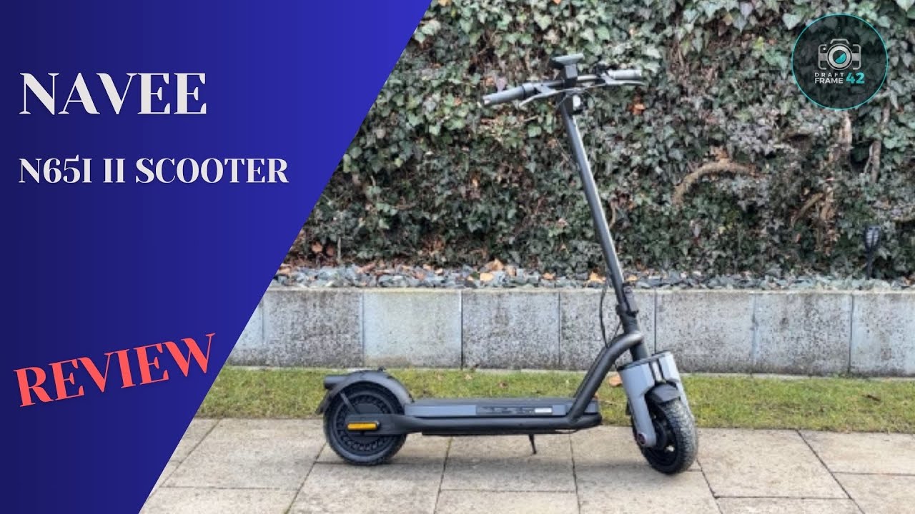 Navee N65iIII - So gut ist der E-Scooter wirklich - Review
