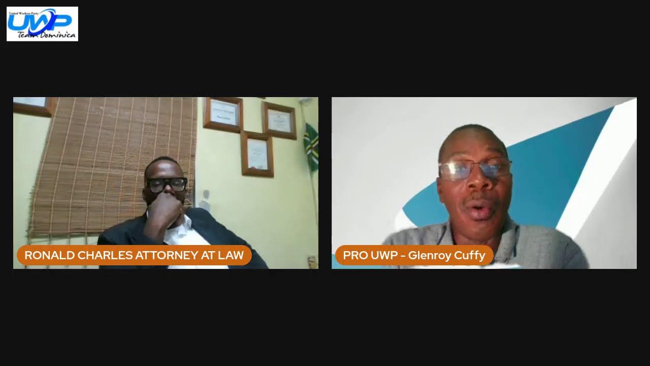 Real Tlk with Dr Thomson Fontaine and Glenroy Soso Cuffy