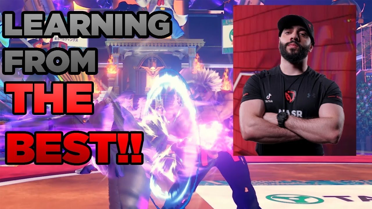 Learning from Angrybird's Ken #SFV #SFV_KEN