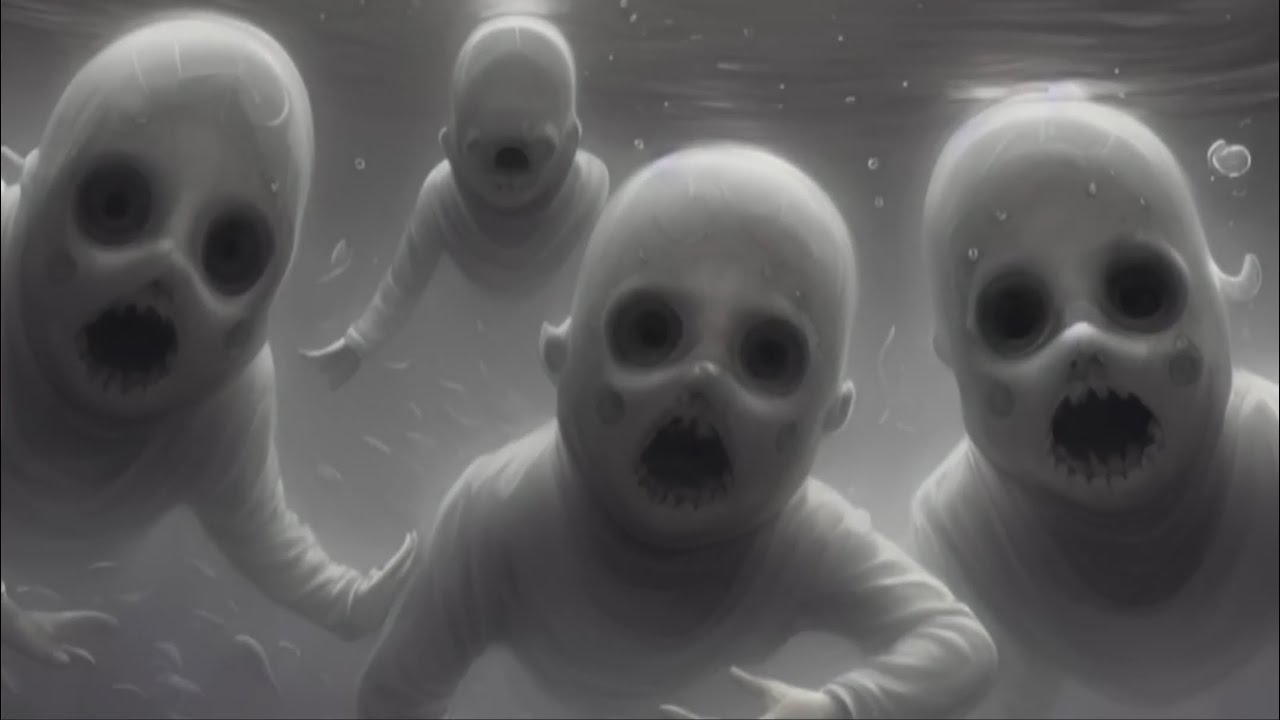 Be Ware Of The Water Babies……… 