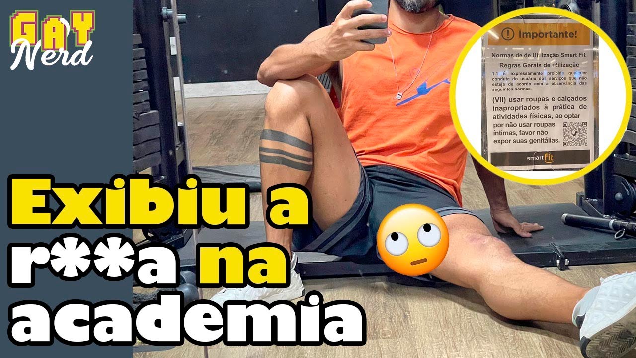 Gay VACIL&Atilde;O: UM erra, TODOS levam a culpa? │ canal GAY NERD
