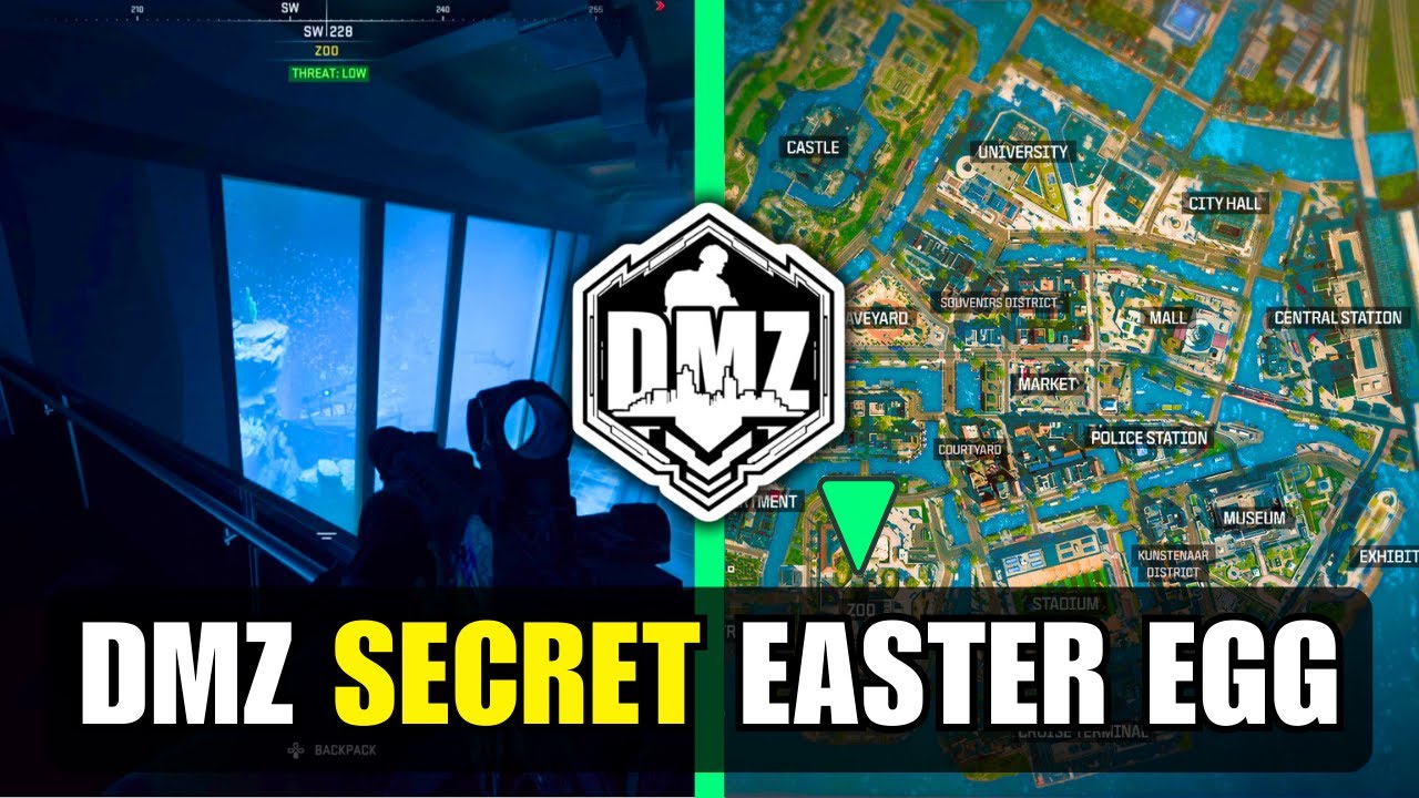 The DMZ Easter Egg Only 0.1% Players Know About!