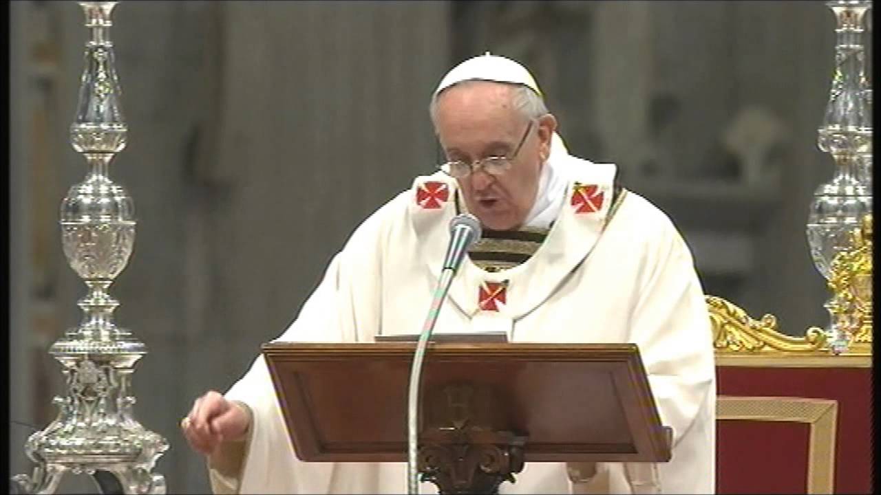 Omelia del Crisma del 28 Marzo 2013 - Papa Francesco