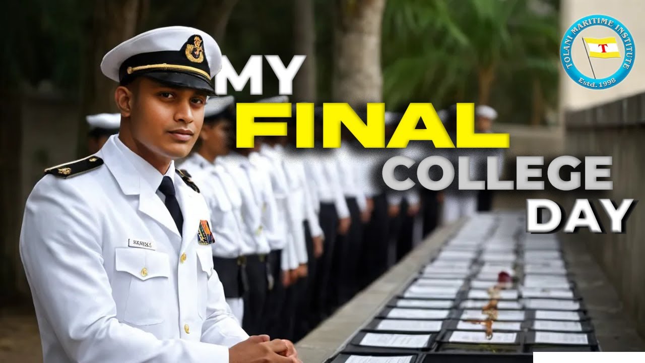 I Finally Graduated from Tolani Maritime Institute (T.M.I)/ My College Passing Out Vlog  / FAREWELL