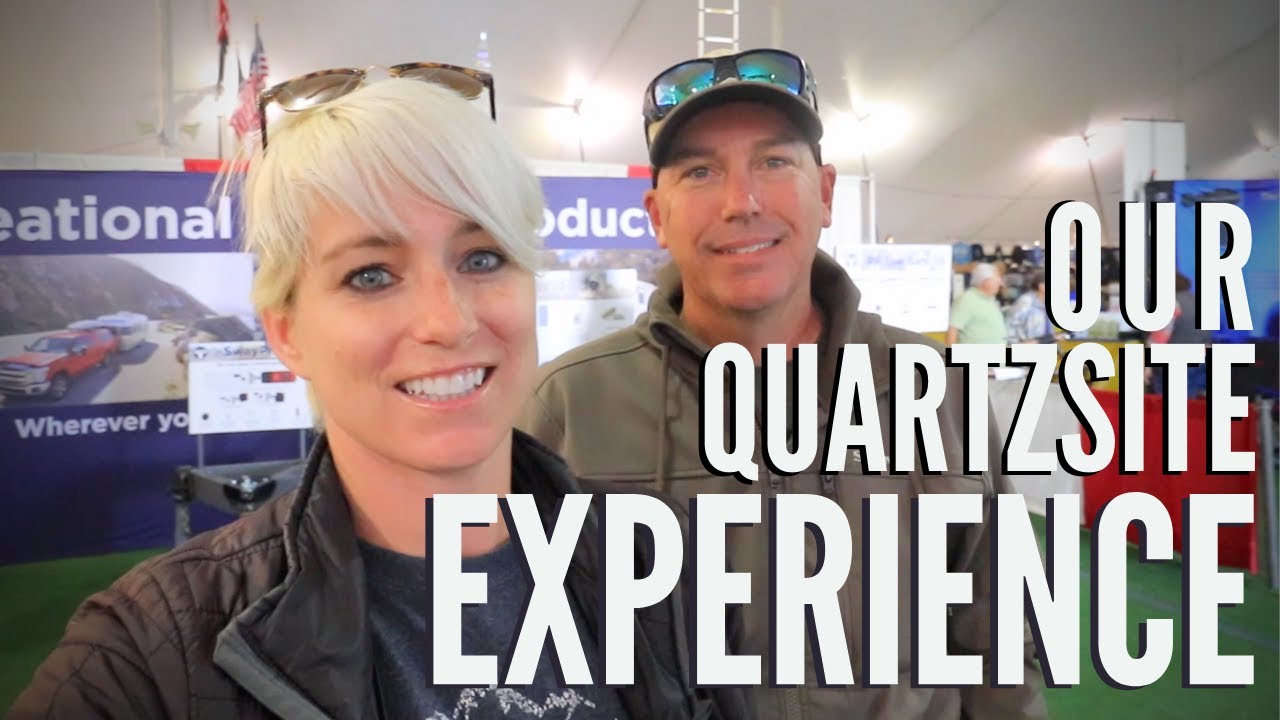 Quartzsite, AZ - RV Living