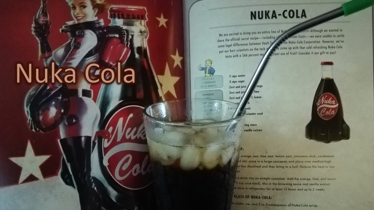 Fallout Cookbook: Nuka Cola