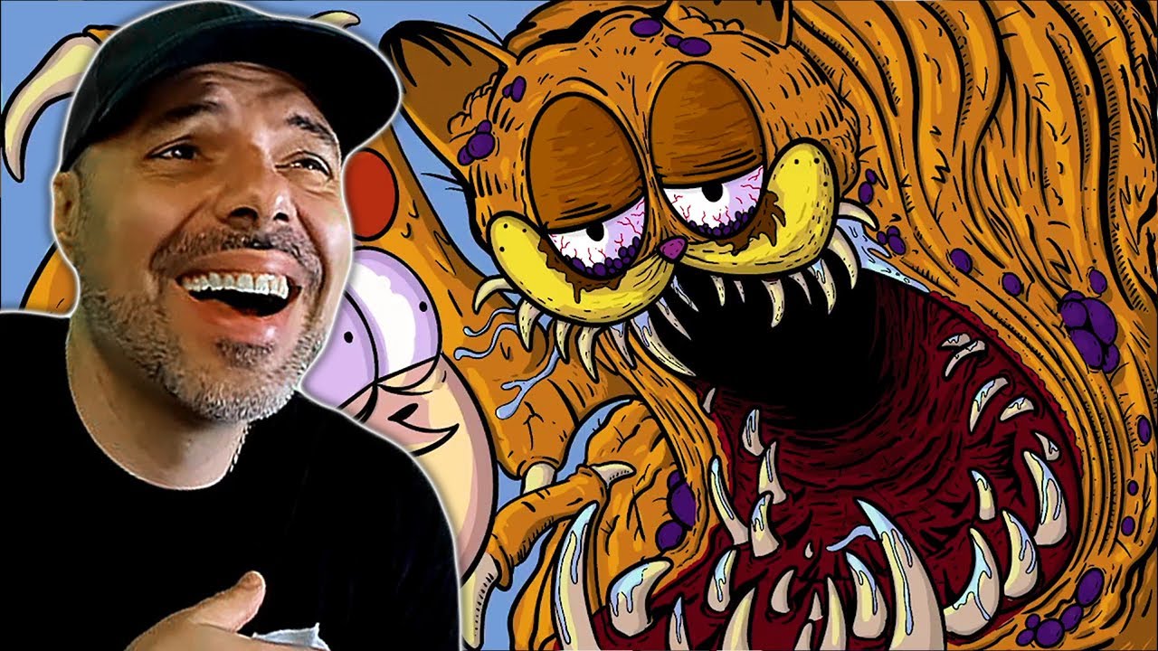 WHY GARFIELD CAN NEVER DIE - REACTING TO SCP-3166 (SCP Animated Story Reaction)