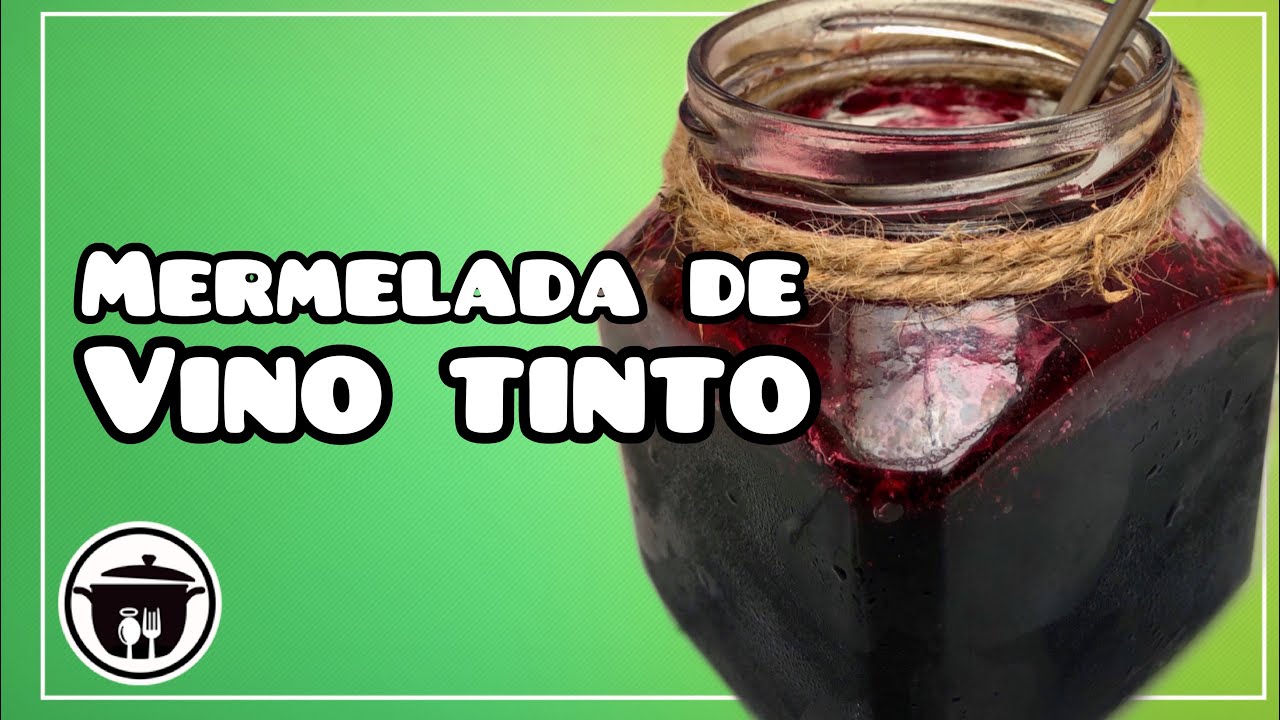 Mermelada de vino tinto: Una forma diferente de disfrutar del vino