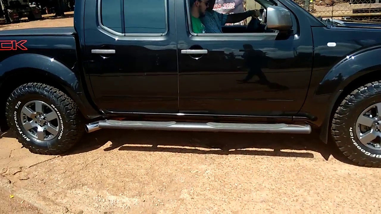 FRONTIER 2016 DO RODOLFO COM PENTE NA TURBINA