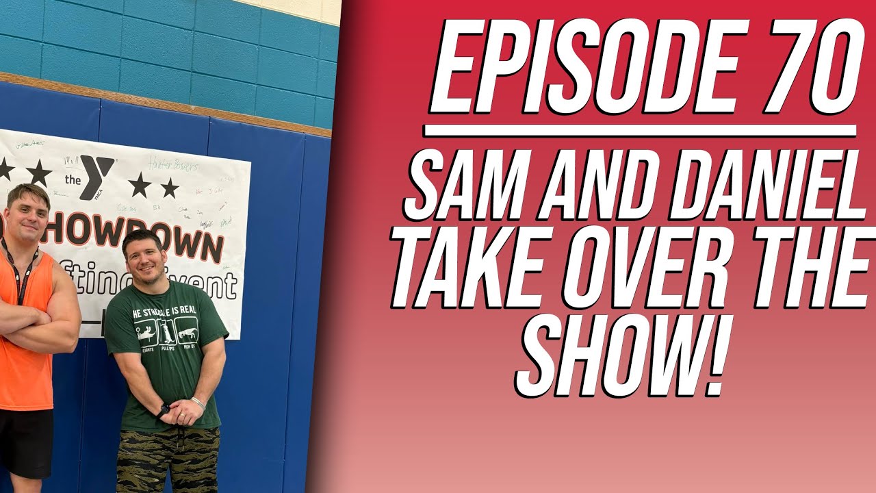 TNT BOYS PODCAST #70 Sam and Daniel take over the show!