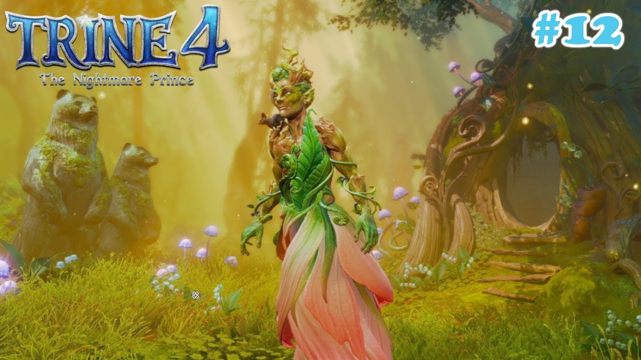 Visiting the Tree Spirit - Trine 4 - Part 12
