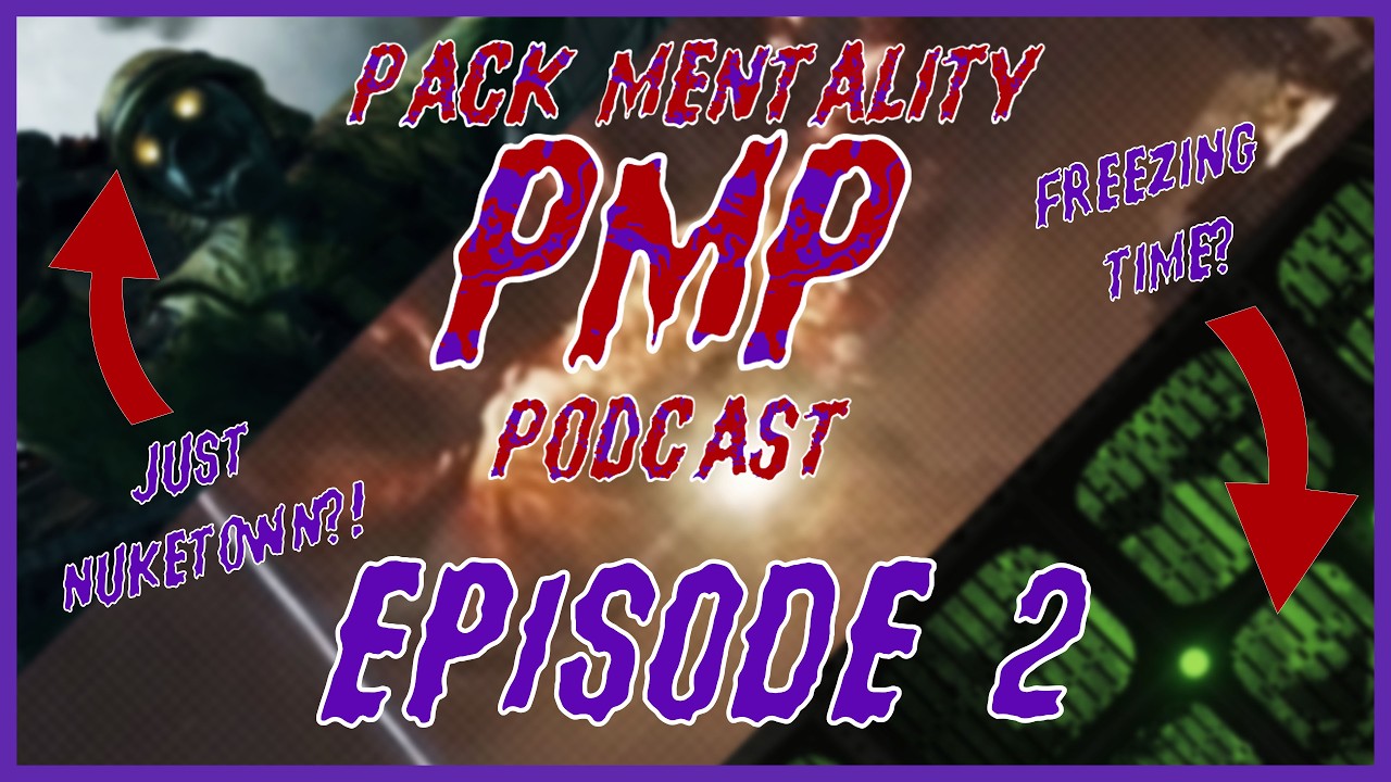 Is Paradox Junction Just A SURVIVAL MAP? - Pack Mentality Podcast Ep. 2
