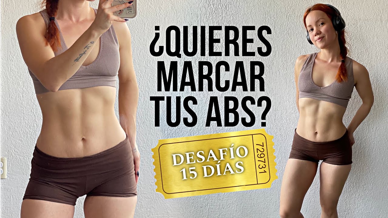 &iquest;QUIERES MARCAR TUS ABS? |  DESAF&Iacute;O 15 D&Iacute;AS