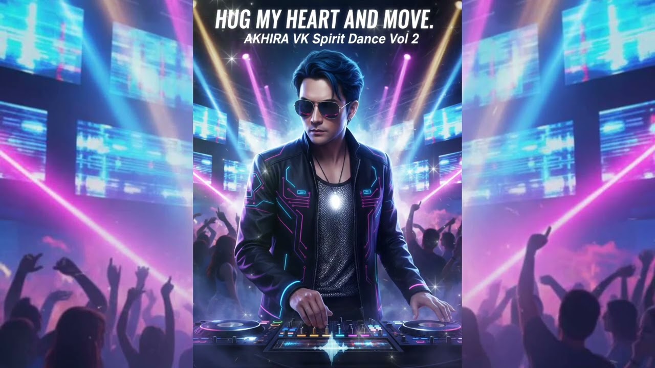 Hug My Heart And Move - AkhiraVK | SpiritDance Vol2 | Official Audio 