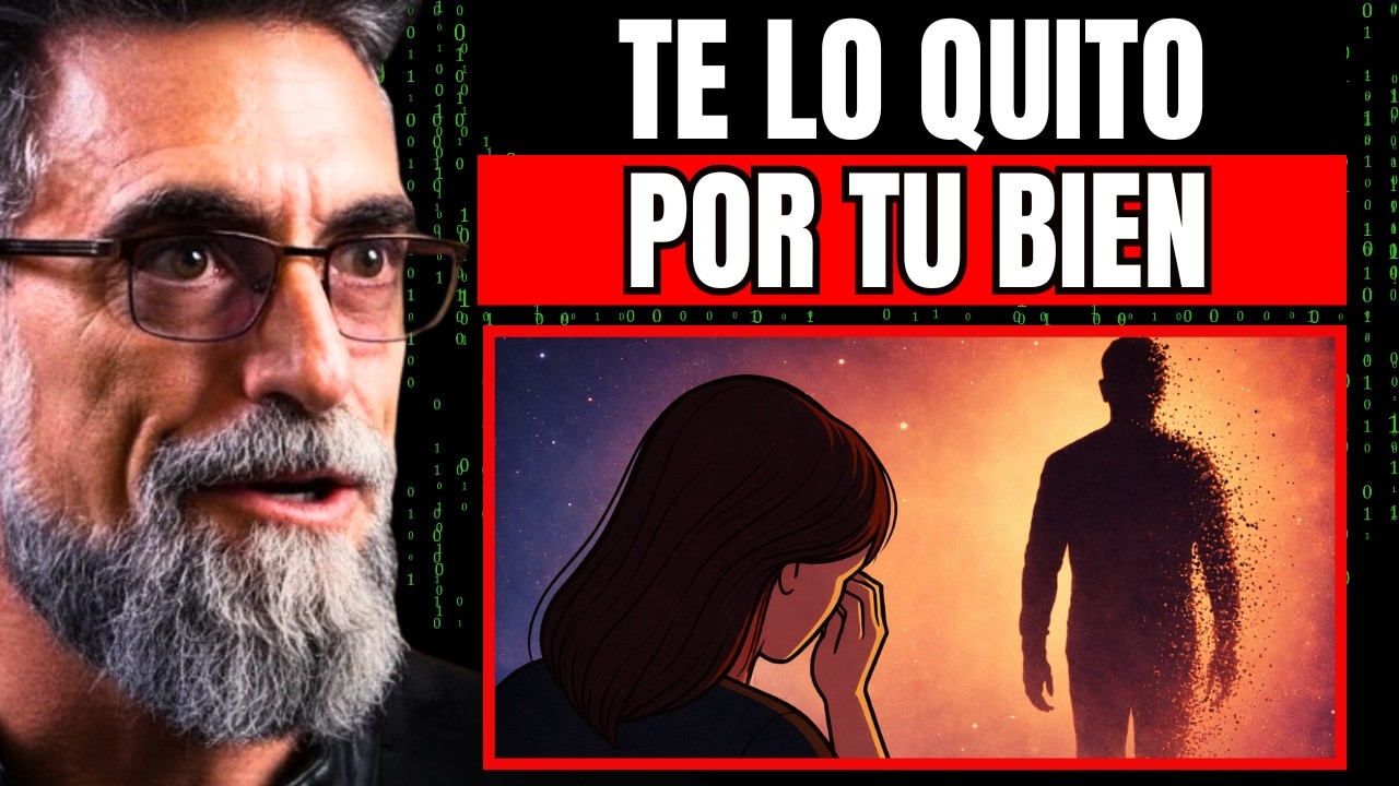 Si el UNIVERSO te lo quita de repente, es por esta razón que nadie te dice | Javier Wolcoff