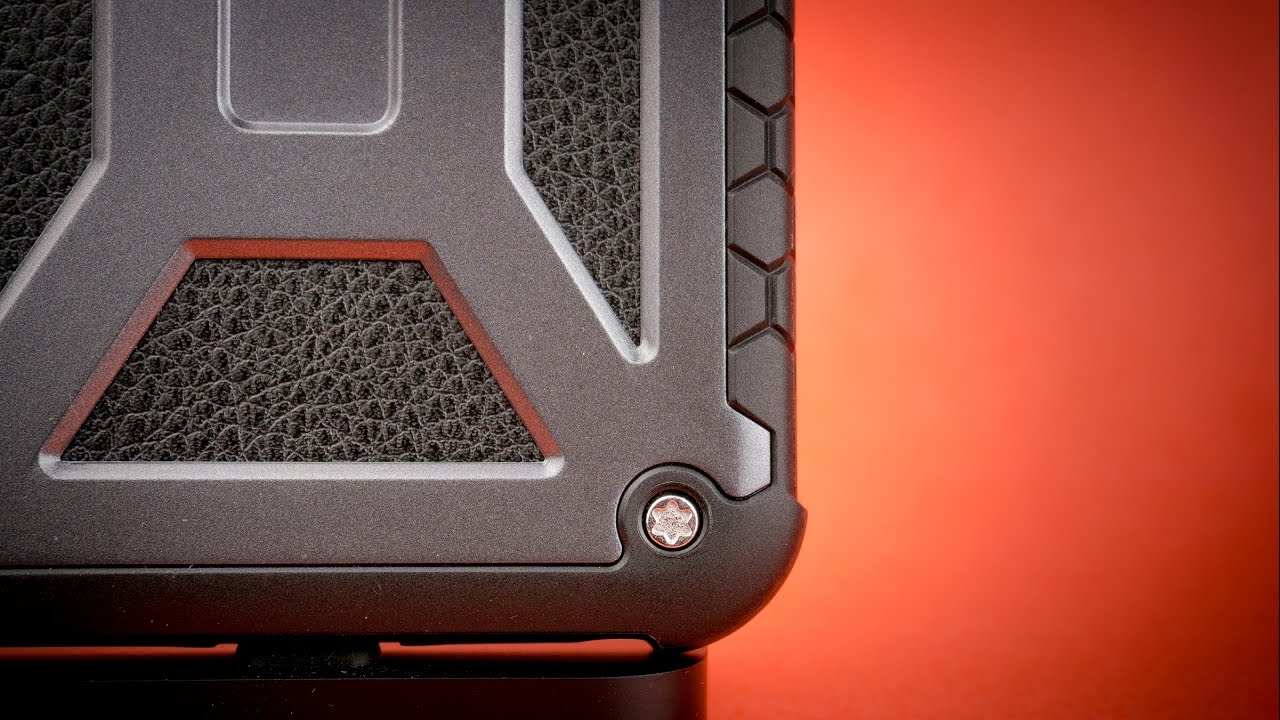 Urban Armor Gear Monarch Series Case for iPhone 7 Plus - Review - No more Bendgate!