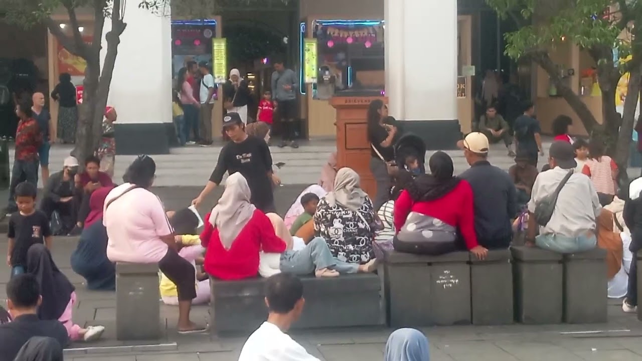 💥 SAMPAI DI SINI 💥 D,MASIV.. 👍👍   RAME... SERU... LIVE MUSIC  KOTA TUA JAKARTA ❤️♥️👍👍