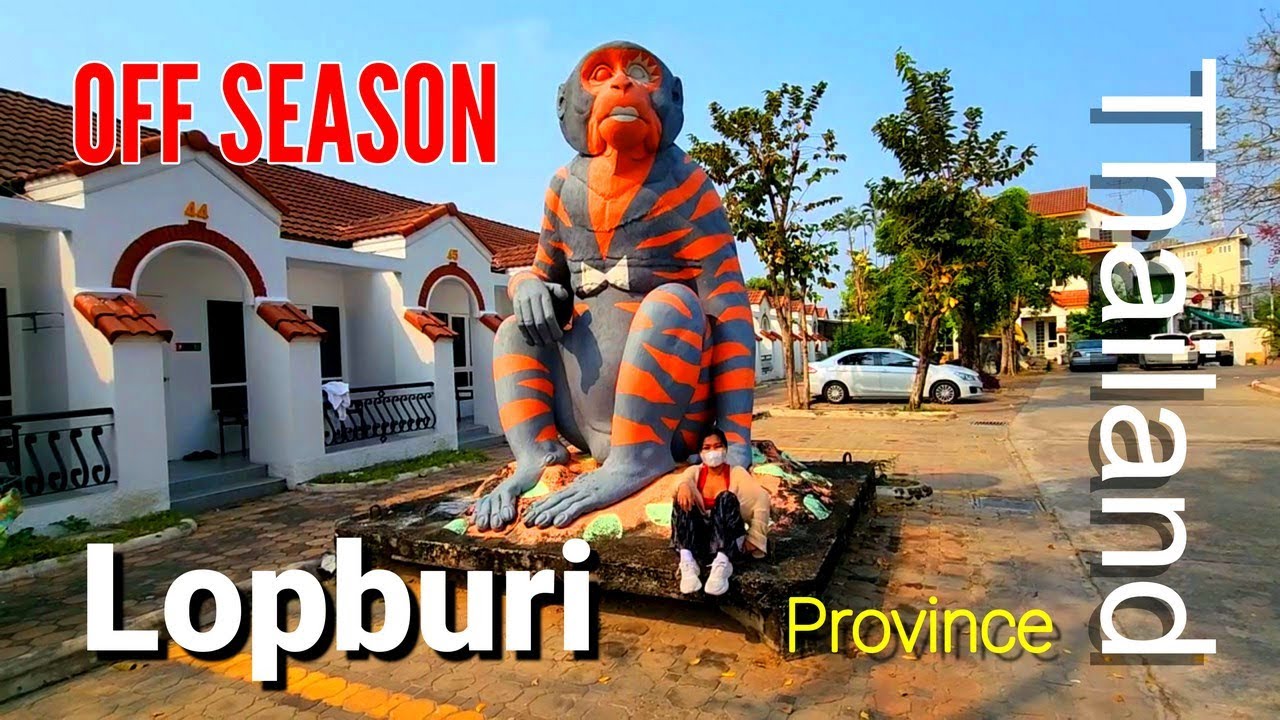 Off season Lopburi Province, burning Season in Thailand