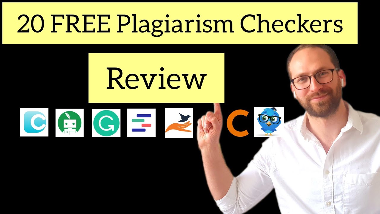 Review of 20 Free Plagiarism Checkers + Paid Ones