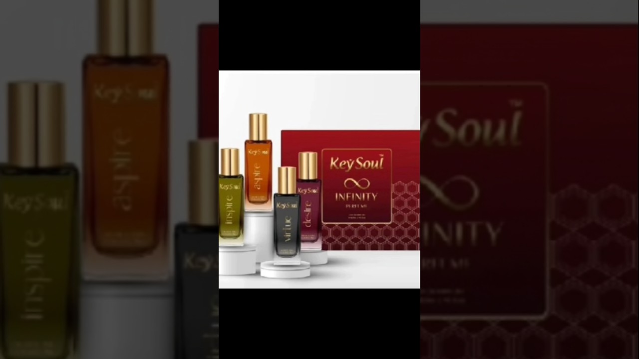 Infinity perfume#key soul#rcm
