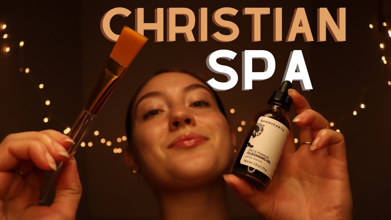 ASMR ✨ A Facial at a Christian Spa ✨ Uplifting & Relaxing 💤