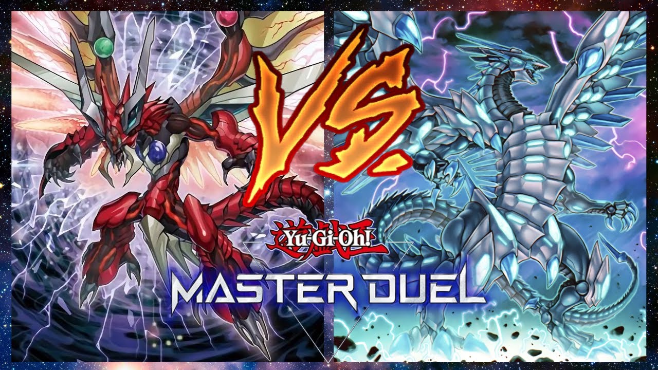 Odd-Eyes Magician vs. Blue-Eyes Dragons | Yu-Gi-Oh Master Duel |