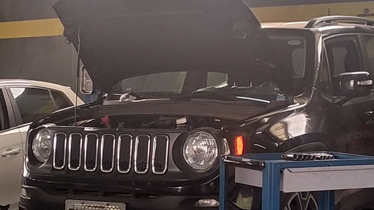 jeep renegade 2016. APAGA DO NADA!   diag autel mp408. resolvido!