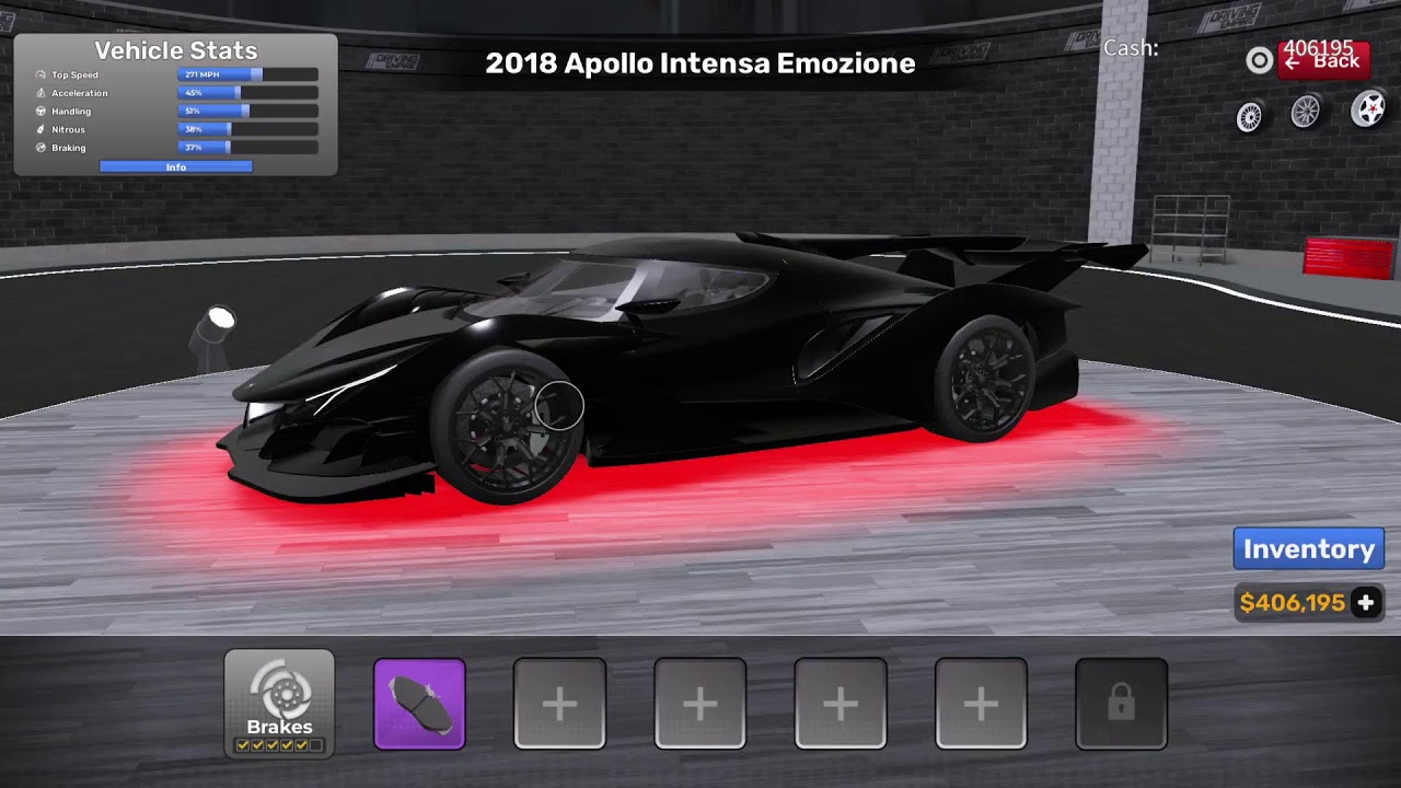Playing Driving Empire🏎️