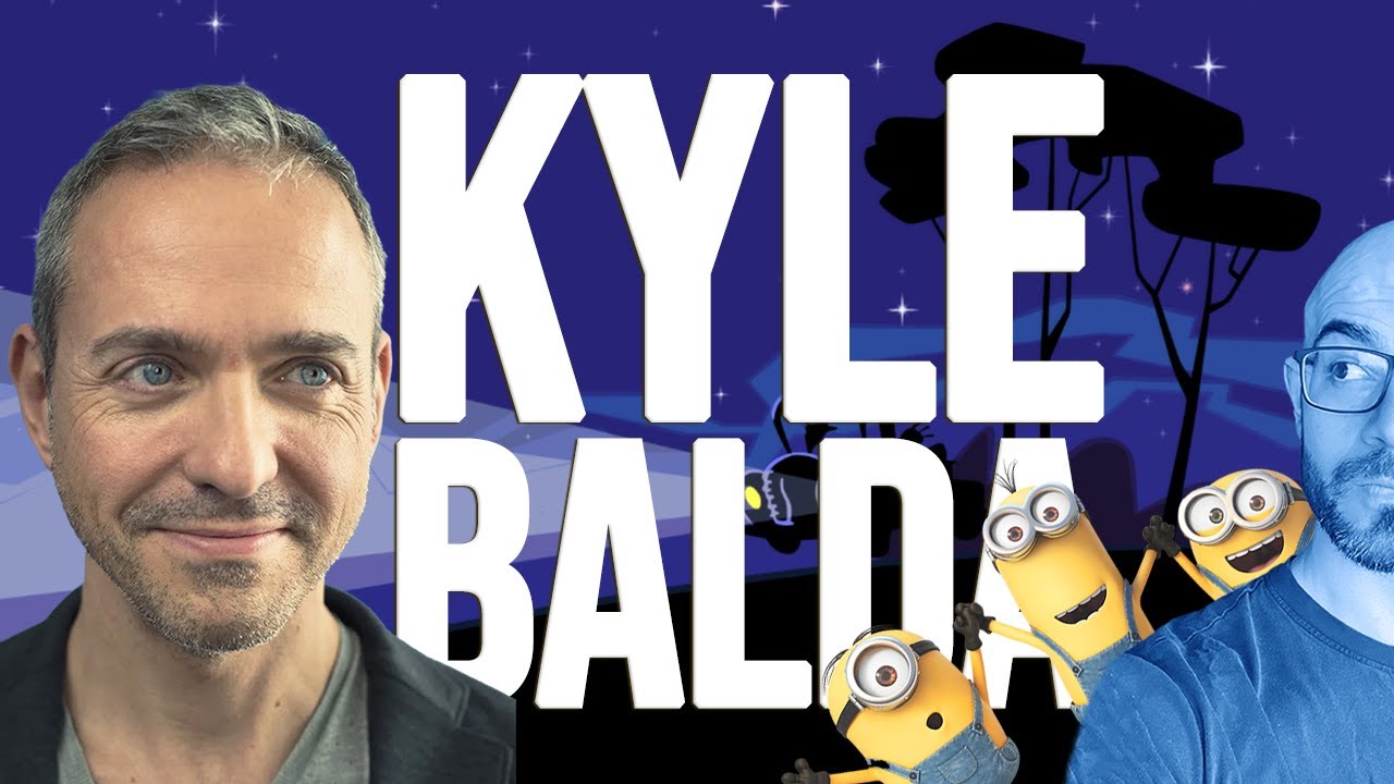 A Conversation with Kyle Balda (Minions / Day of the Tentacle / The Mask / Jumanji / Mars Attacks)