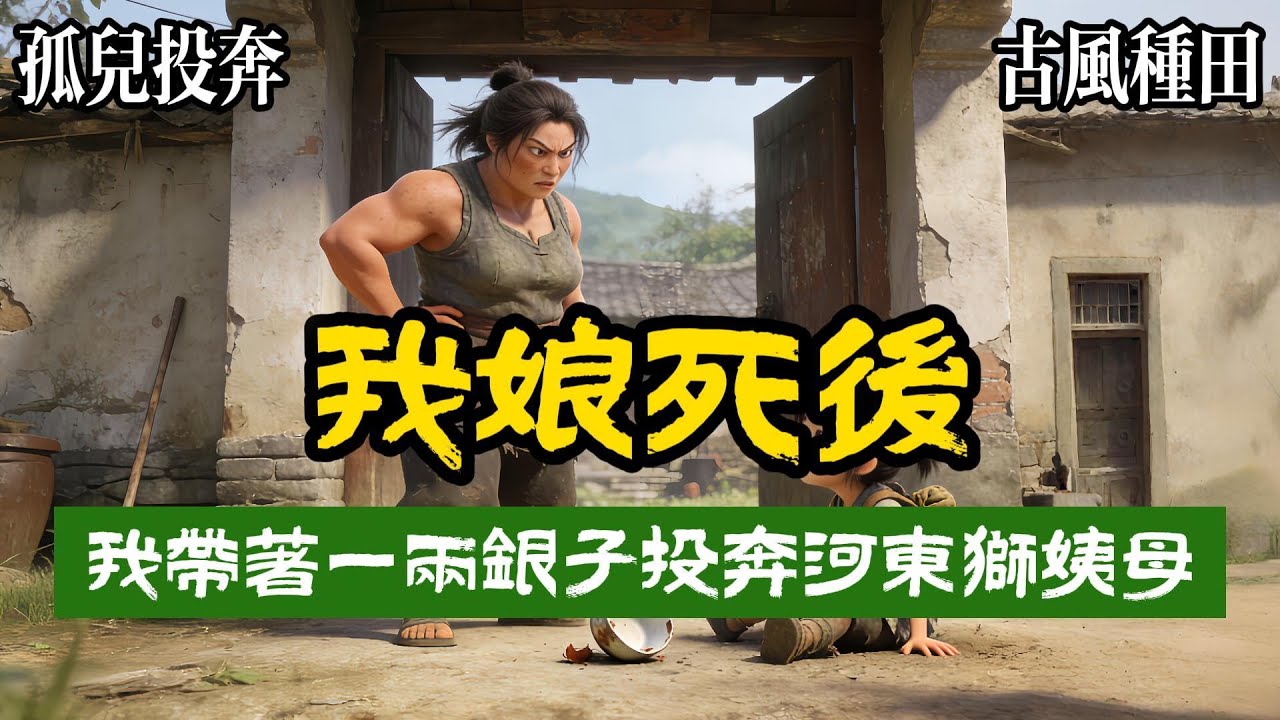 【偏爽文 + 治癒文】爹孃去世後，我帶着一兩銀子去投奔姨母，阿孃說過，姨母自幼便是無人不知的河東獅厲害得很，只要我去，她一定給我一口飯吃，可我沒想到，才敲門，迎面便砸來一隻破碗。