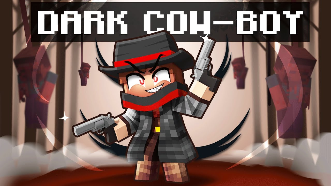 Devenir le DARK Cow-boy de la Mort sur Minecraft !