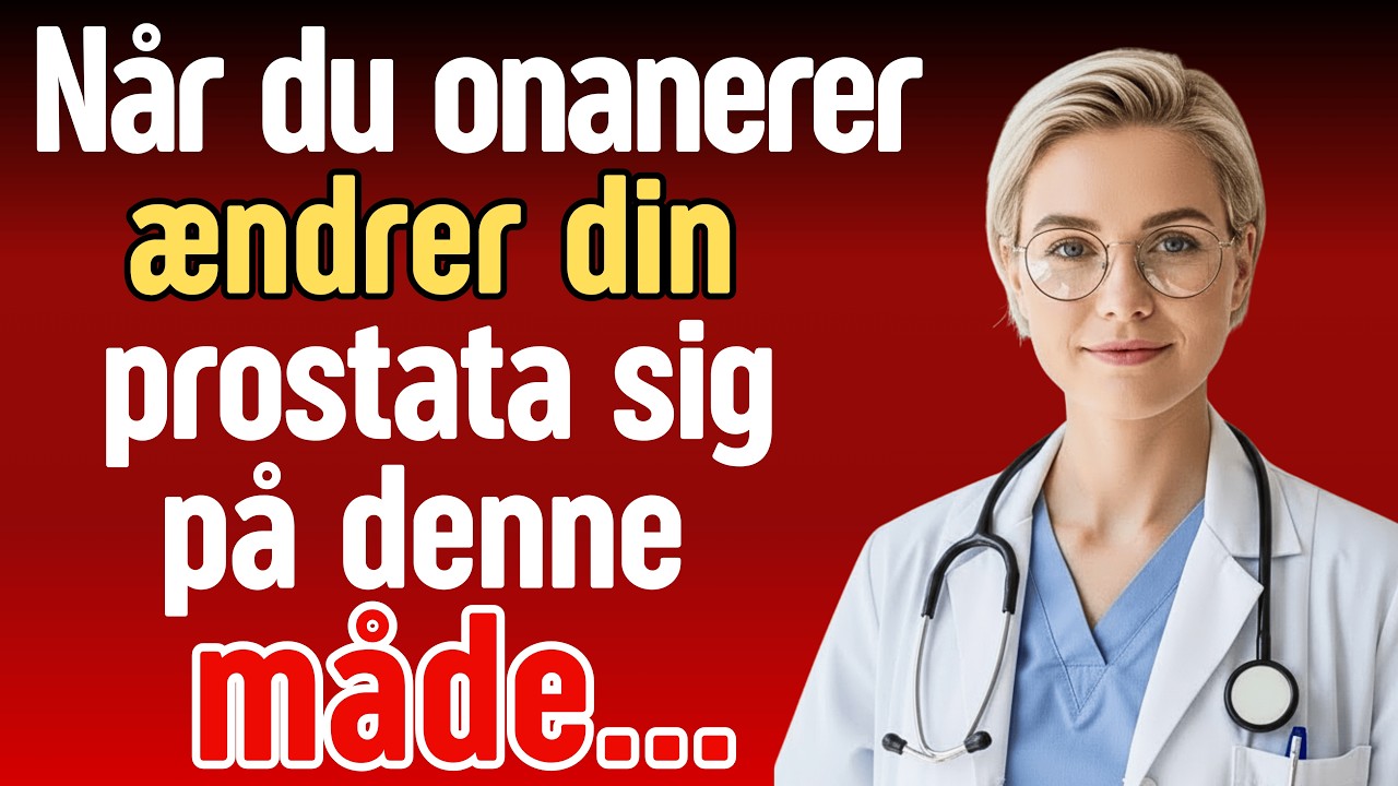 Urolog med 15 års erfaring afslører hemmeligheder om mænds sundhed | Dr. Anna Mikkelsen