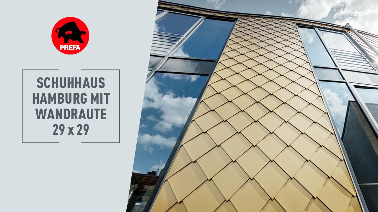 PREFA Verarbeiterinterview: Jan Schellhorn (Fritz Schellhorn GmbH) &uuml;ber das Schuhhaus (04/20218, DE)